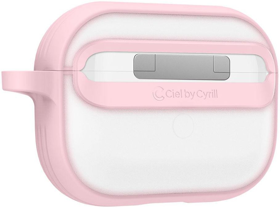 Spigen Cyrill Color Brick Apple AirPods Pro Hoesje Roze afbeelding 4