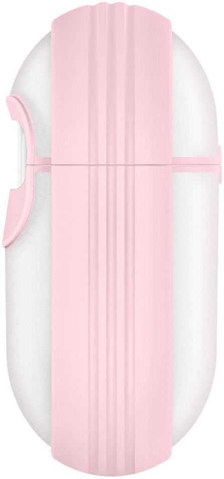 Spigen Cyrill Color Brick Apple AirPods Pro Hoesje Roze afbeelding 5