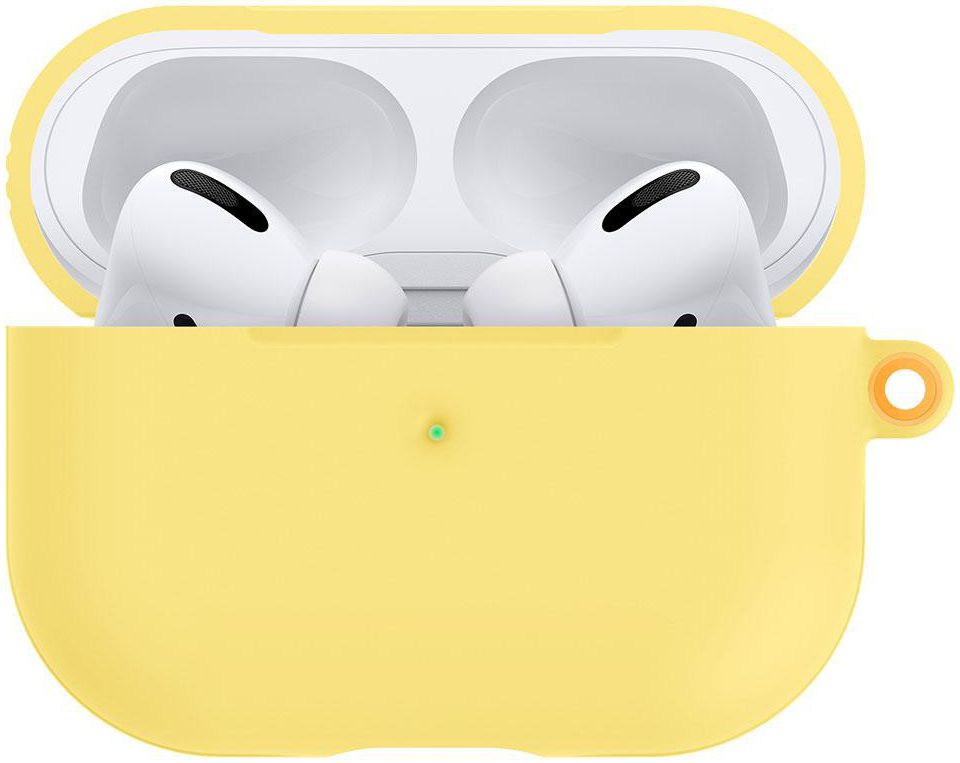 Spigen Ciel by Cyrill Silicone Apple AirPods Pro Hoesje Meyer Lemon afbeelding 1