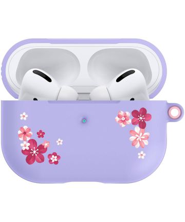 Spigen Ciel by Cyrill Silicone Apple AirPods Pro Hoesje Cherry Blossom Hoesjes