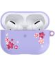Spigen Ciel by Cyrill Silicone Apple AirPods Pro Hoesje Cherry Blossom