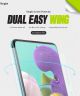 Ringke Dual Easy Wing Samsung Galaxy A51 Screenprotector (Duo Pack)