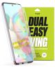 Ringke Dual Easy Wing Samsung Galaxy A71 Screenprotector (Duo Pack)