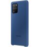 Origineel Samsung Galaxy S10 Lite Hoesje Silicone Cover Blauw