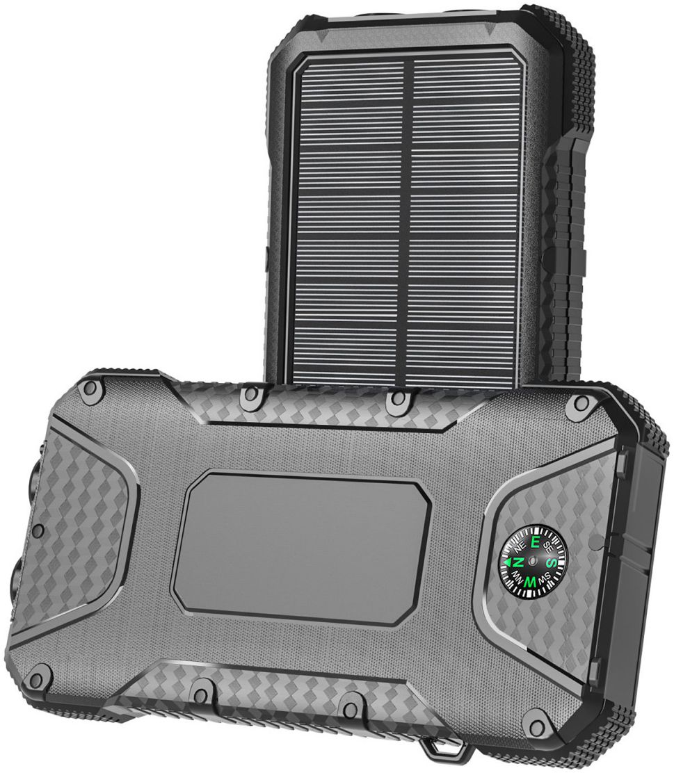 4smarts TitanPack Solar Powerbank 20.000 mAh met Stofdichte Poorten afbeelding 9
