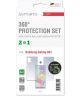 4smarts 360° Limited Protection Set Samsung Galaxy A51 Transparant