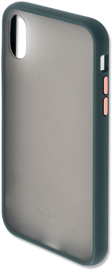 4smarts MALIBU Transparante Apple iPhone X(S) Back Cover Groen afbeelding 1