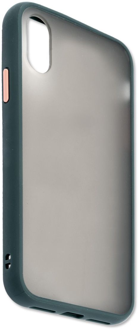 4smarts MALIBU Transparante Apple iPhone X(S) Back Cover Groen afbeelding 2