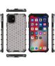 4smarts HEXAGON Hard Cover Apple iPhone 11 Hoesje Transparant