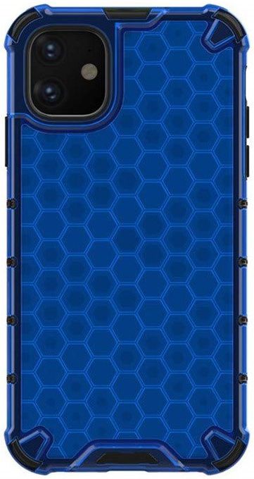 4smarts HEXAGON Hard Cover Apple iPhone 11 Hoesje Blauw afbeelding 2