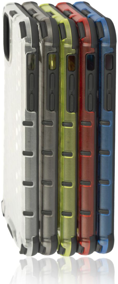 4smarts HEXAGON Hard Cover Apple iPhone 11 Hoesje Geel/Groen afbeelding 4