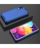 4smarts HEXAGON Hard Cover Samsung Galaxy A50 Hoesje Blauw
