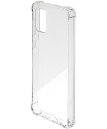 4smarts Ibiza Samsung Galaxy A71 Hoesje Back Cover Transparant Hoesjes