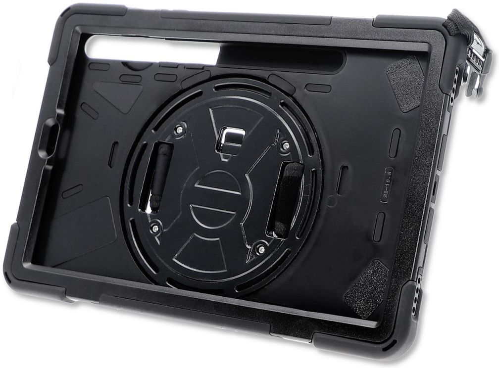 4smarts Rugged GRIP Samsung Galaxy Tab S6 Hoes Zwart afbeelding 3