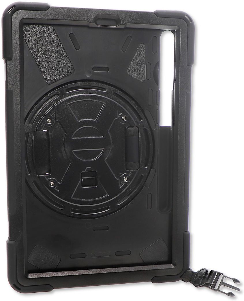 4smarts Rugged GRIP Samsung Galaxy Tab S6 Hoes Zwart afbeelding 4