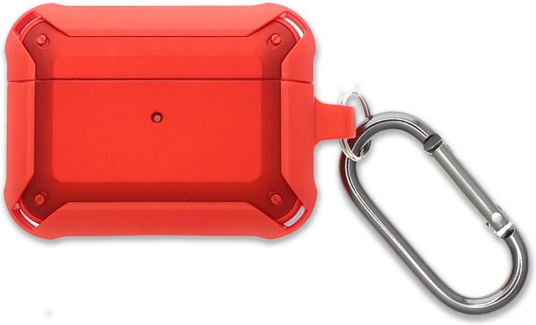 4smarts HardShell Apple AirPods Pro Hoesje Rood afbeelding 1