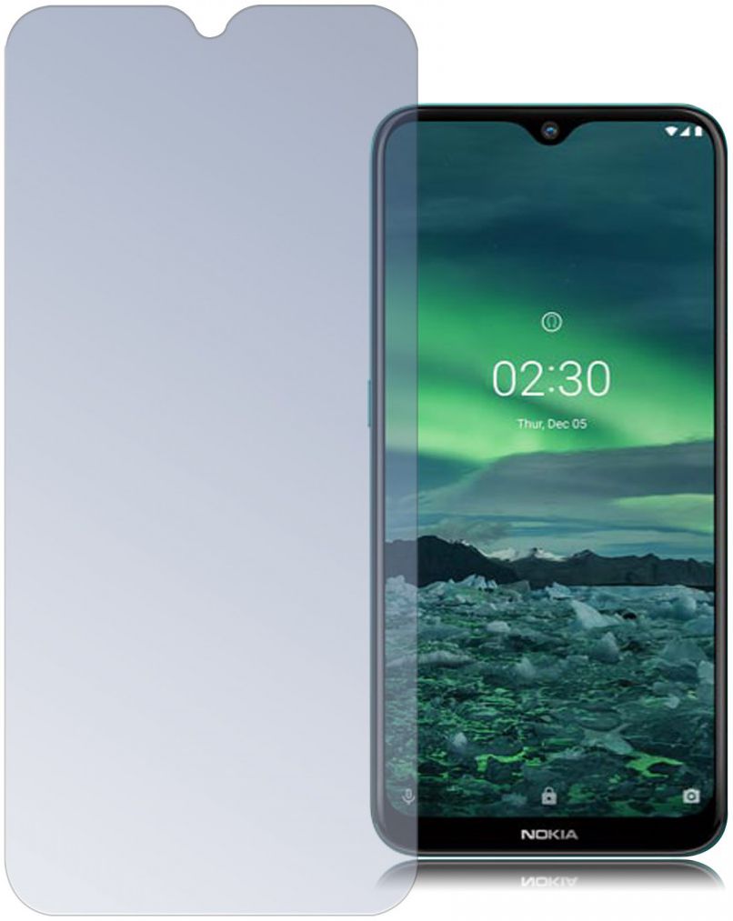 4smarts Second Glass Limited Cover Nokia 2.3 Screen Protector afbeelding 2