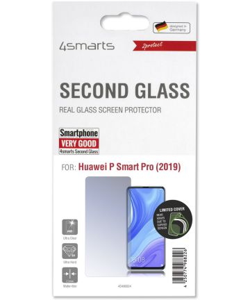 4smarts Second Glass Limited Huawei P Smart Pro Screen Protector Screen Protectors