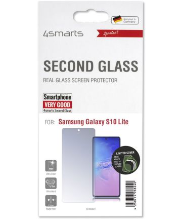 4smarts Second Glass Limited Samsung Galaxy S10 Lite Screen Protector Screen Protectors