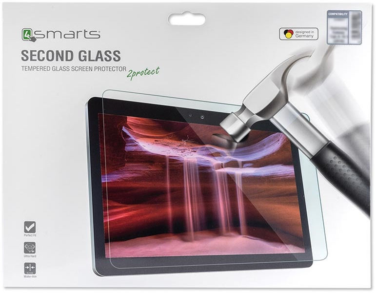 4smarts Second Glass Lenovo Tab M10 Screen Protector afbeelding 2