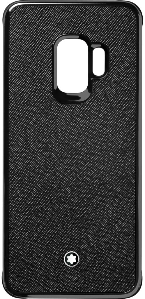 Montblanc Sartorial Hard Shell Samsung Galaxy S9 Hoesje Zwart afbeelding 1