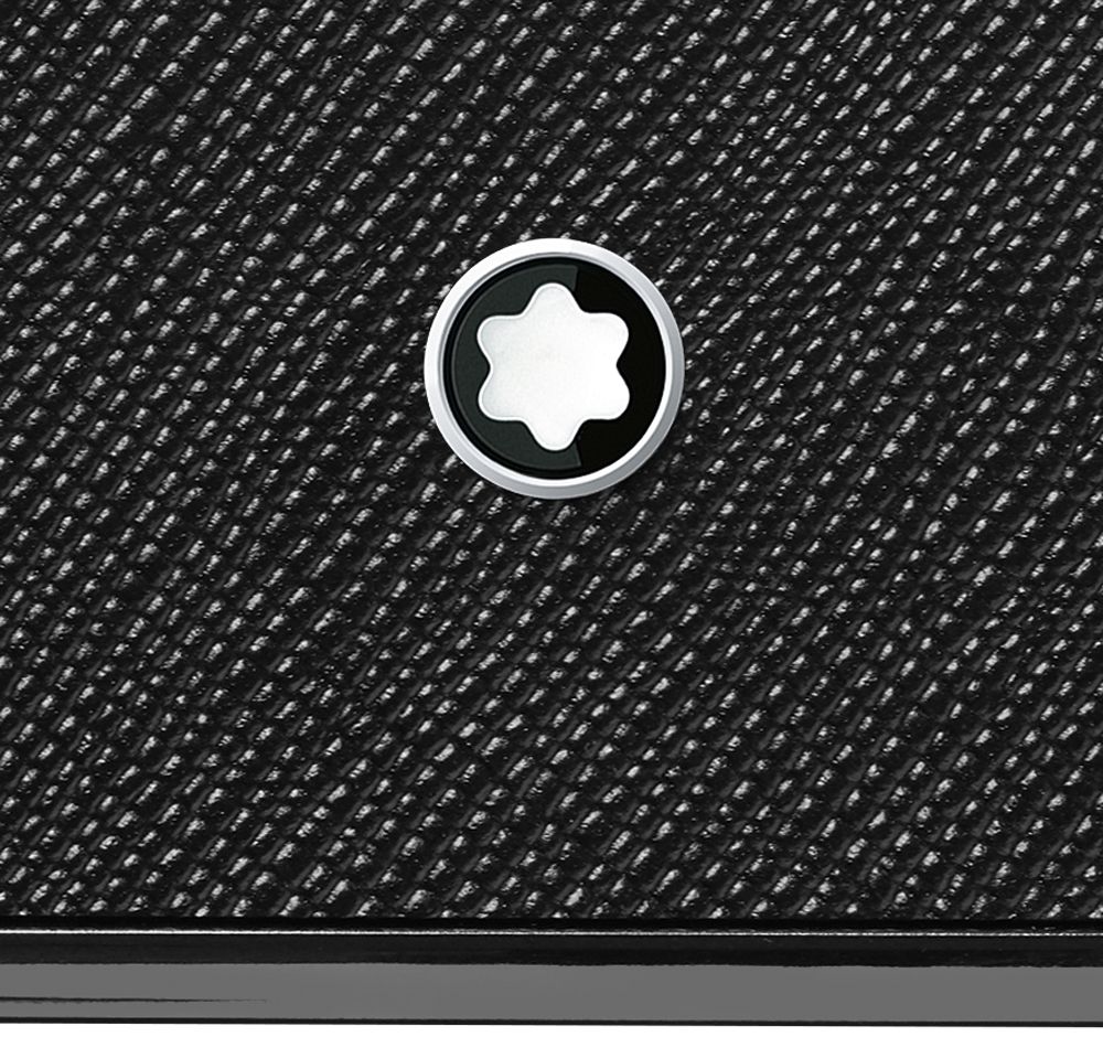 Montblanc Sartorial Hard Shell Samsung Galaxy S9 Hoesje Zwart afbeelding 2