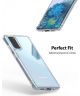 Ringke Fusion Samsung Galaxy S20 Hoesje Transparant