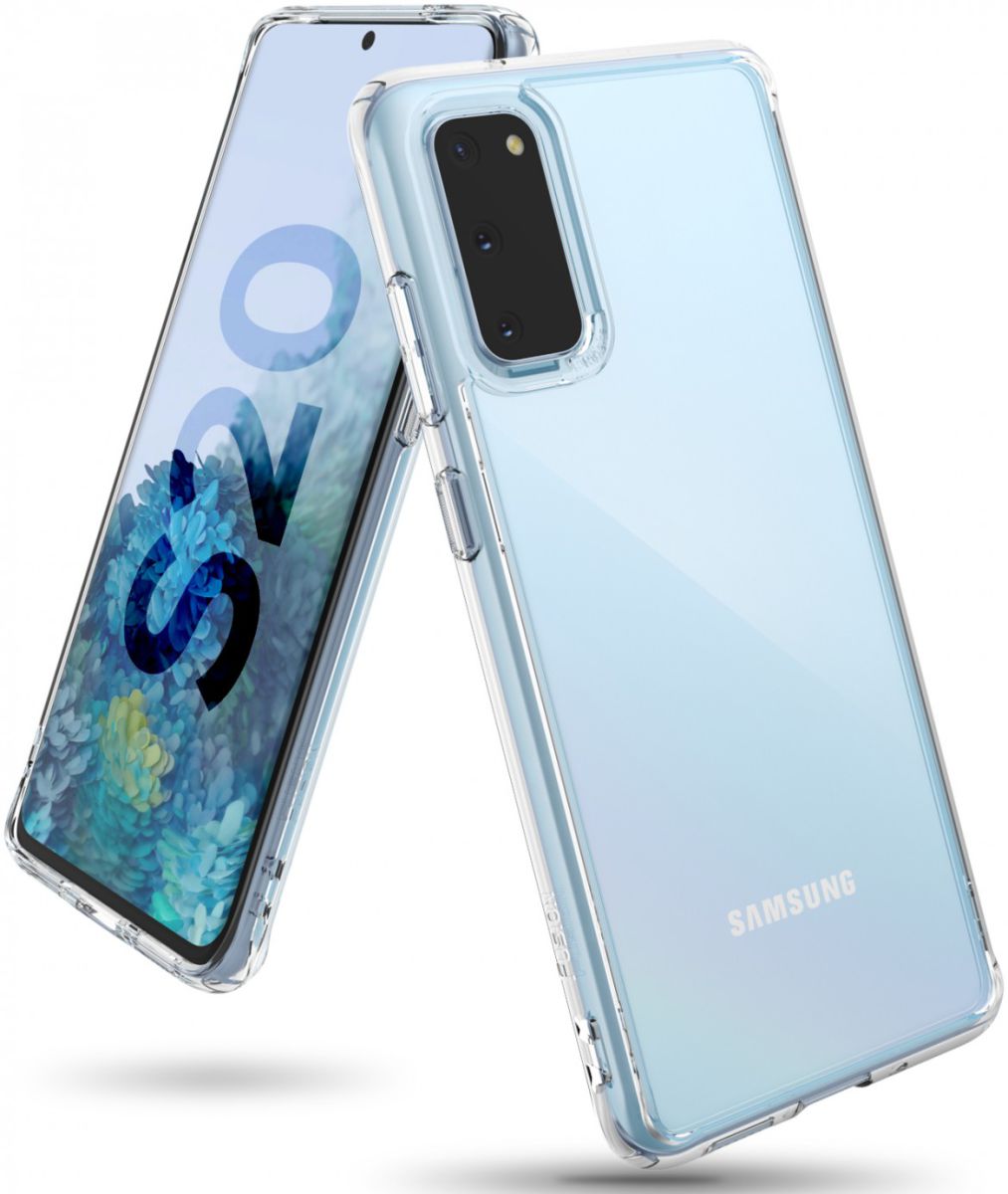 Ringke Fusion Samsung Galaxy S20 Hoesje Transparant afbeelding 1