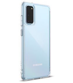 Ringke Fusion Samsung Galaxy S20 Hoesje Transparant afbeelding 5