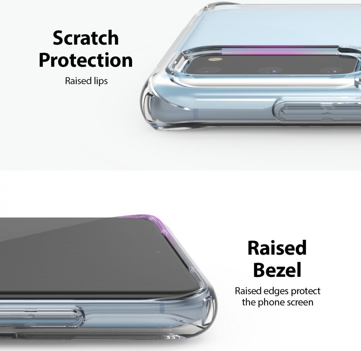 Ringke Fusion Samsung Galaxy S20 Hoesje Transparant afbeelding 7