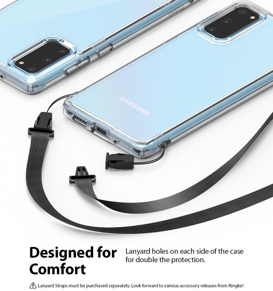 Ringke Fusion Samsung Galaxy S20 Hoesje Transparant afbeelding 9