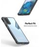 Ringke Fusion Samsung Galaxy S20 Hoesje Transparant/Zwart
