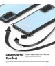 Ringke Fusion Samsung Galaxy S20 Hoesje Transparant/Zwart