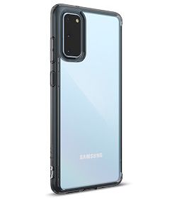 Ringke Fusion Samsung Galaxy S20 Hoesje Transparant/Zwart afbeelding 5