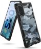 Ringke Fusion X Samsung Galaxy S20 Hoesje Camo Design Zwart
