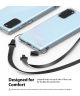 Samsung Galaxy S20 Hoesje Ringke Air Flexibele Back Cover Transparant