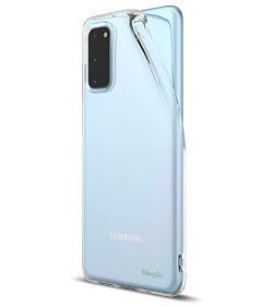 Samsung Galaxy S20 Hoesje Ringke Air Flexibele Back Cover Transparant afbeelding 6