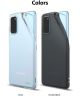 Samsung Galaxy S20 Hoesje Ringke Air Flexibele Back Cover Zwart