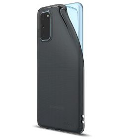 Samsung Galaxy S20 Hoesje Ringke Air Flexibele Back Cover Zwart afbeelding 6