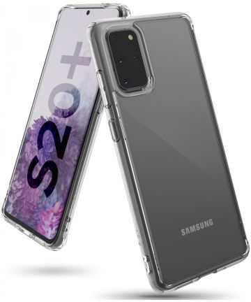 Ringke Fusion Samsung Galaxy S20 Plus Hoesje Transparant Hoesjes