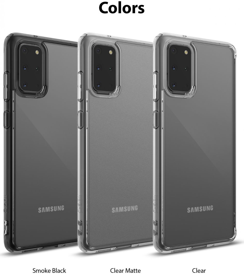 Ringke Fusion Samsung Galaxy S20 Plus Hoesje Transparant afbeelding 13