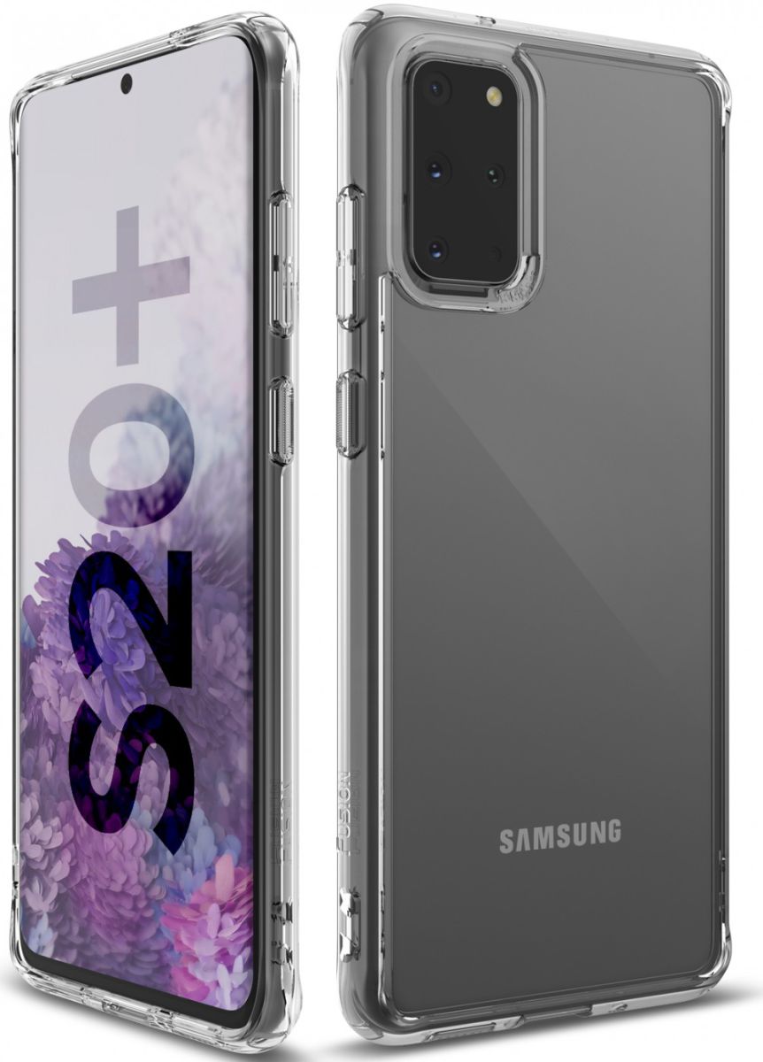 Ringke Fusion Samsung Galaxy S20 Plus Hoesje Transparant afbeelding 6