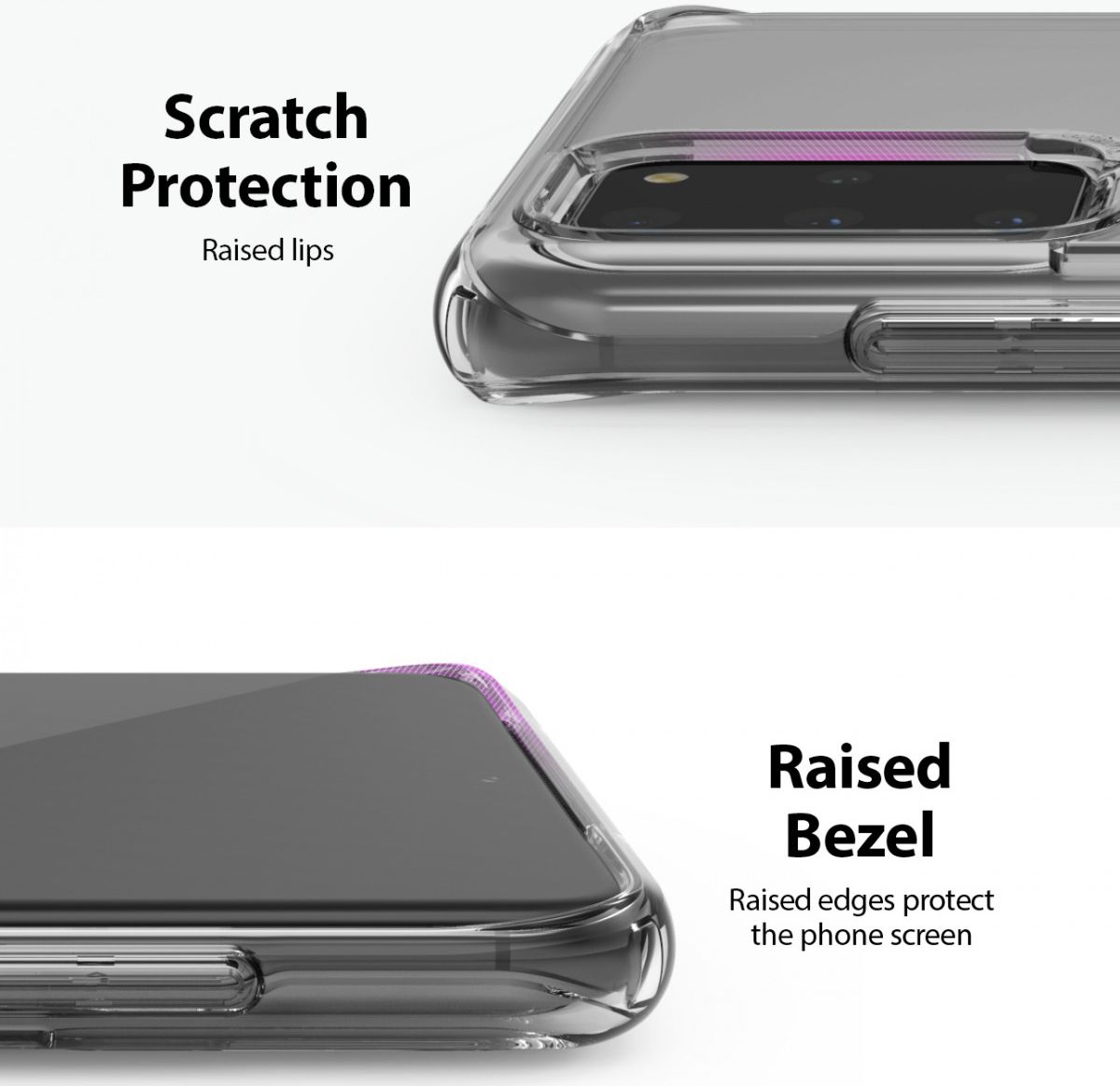 Ringke Fusion Samsung Galaxy S20 Plus Hoesje Transparant afbeelding 8