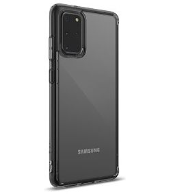 Ringke Fusion Samsung Galaxy S20 Plus Hoesje Transparant/Zwart afbeelding 4