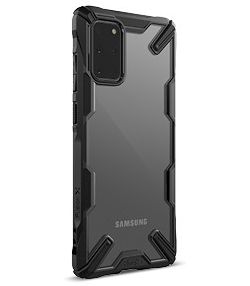 Ringke Fusion X Samsung Galaxy S20 Plus Hoesje Transparant/Zwart afbeelding 4