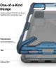 Ringke Fusion X Samsung Galaxy S20 Plus Hoesje Transparant/Blauw