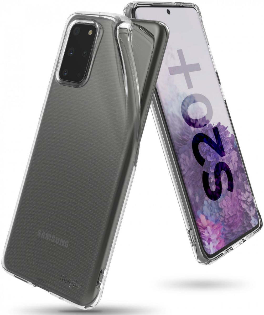 Ringke Air Samsung Galaxy S20 Plus Hoesje Transparant afbeelding 1