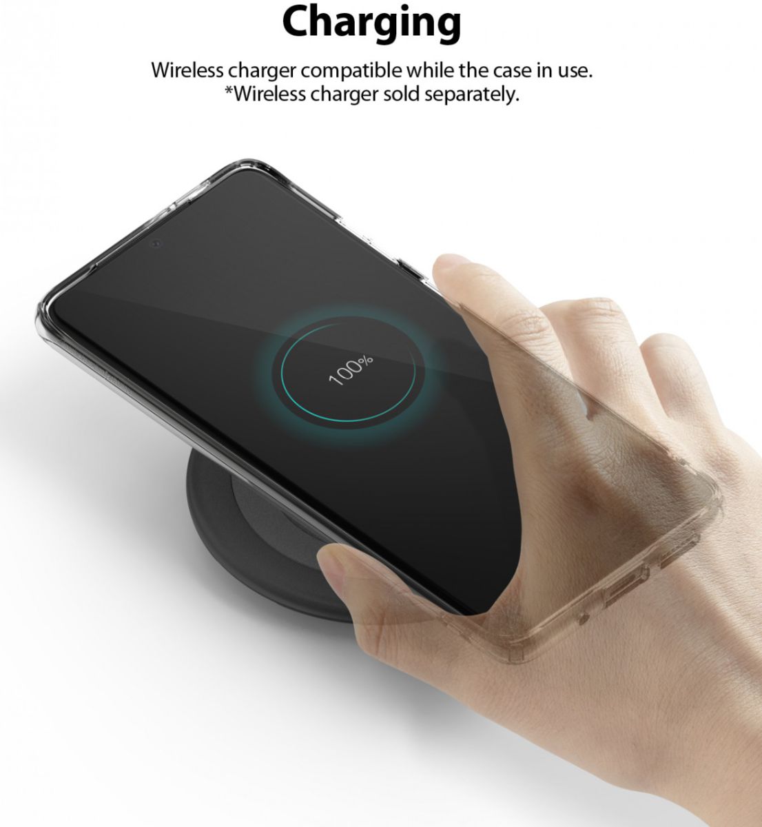 Ringke Air Samsung Galaxy S20 Plus Hoesje Transparant afbeelding 12