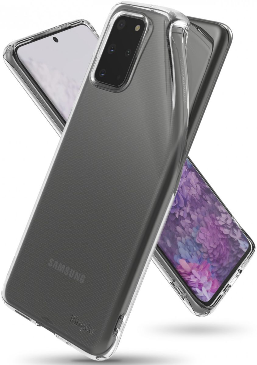 Ringke Air Samsung Galaxy S20 Plus Hoesje Transparant afbeelding 2