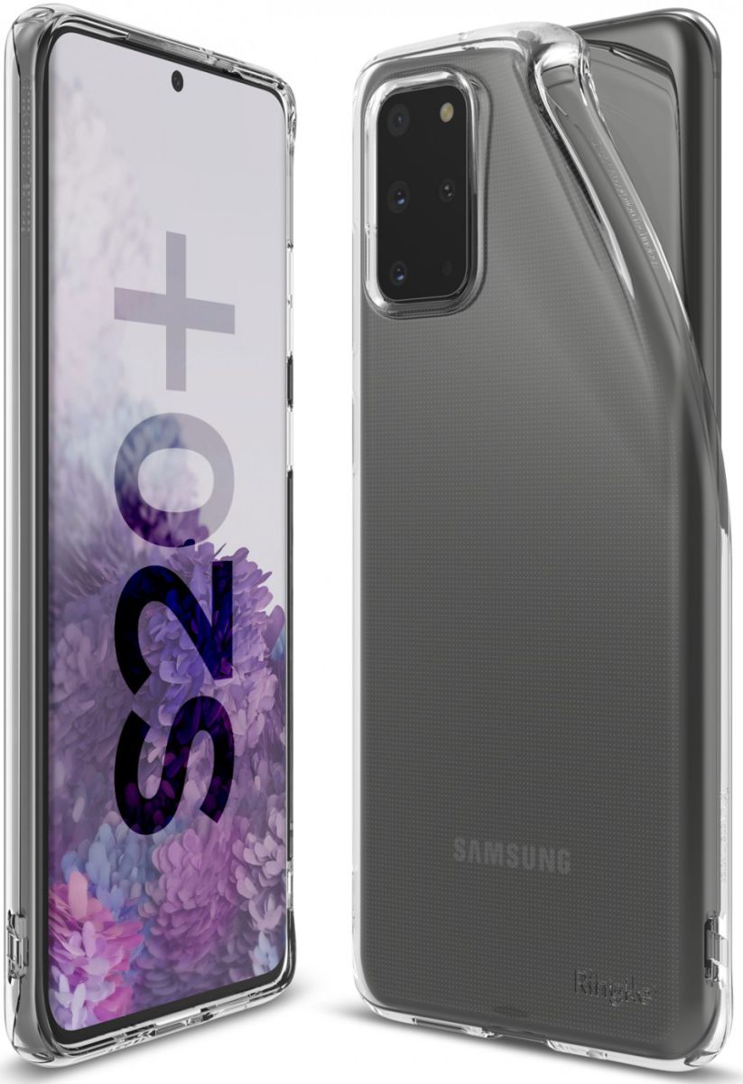 Ringke Air Samsung Galaxy S20 Plus Hoesje Transparant afbeelding 5